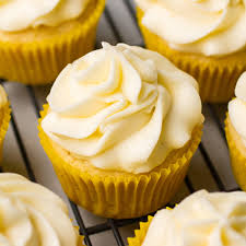Image result for lemon cupcake