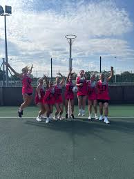 Image result for Pink Ladies Netball Club