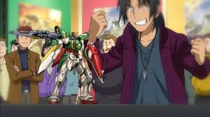 「リカルド・フェリーニ ガンダムビルドファイターズ」の画像検索結果