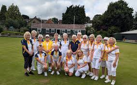 Image result for Silverthorn Bowling Club With Chingford Ladies Bowling Club