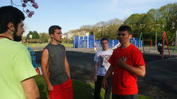 Image result for Plymouth PK Parkour Club