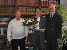 Übergabe des Förderpreises 2002 der Wolfgang-Wirichs-Stiftung an Frau Dipl.-Kff. Iris Müller, Nürnberg,