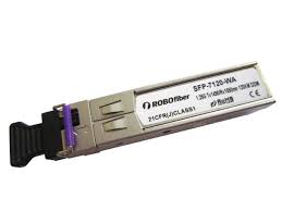 Gigabit single strand BiDi SFP, 120Km, T:1490/R:1550nm w