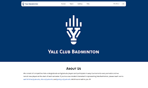 Image result for The Y Badminton Club