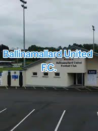 Image result for Ballinamallard United Football Club