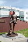Jimmy Armfield Statue - via Daymix