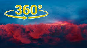 Image result for anaglyph clouds