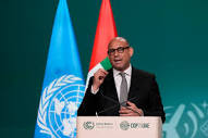 UN climate chief's blunt message: Fewer loopholes, way more cash ...