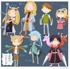 「ボーマン・ジーン スターオーシャン　セカンドストーリー」の画像検索結果