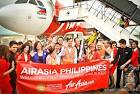 AIRASIA PHILIPPINES Welcomes 1st Airbus A320 at Macapagal.