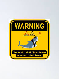 Image result for sharks lasers