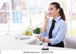 Image result for receptionist