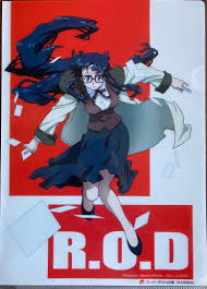 「読子・リードマン R.O.D -READ OR DIE-」の画像検索結果