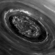 Image result for saturn north pole