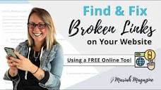 How to Find & Fix Broken Links on Your Website | Remove Website ...
