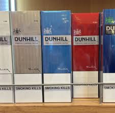 Image result for dunhill cigarettes