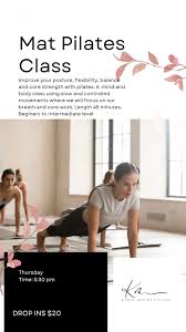 Image result for Pilates Mat Work Classes