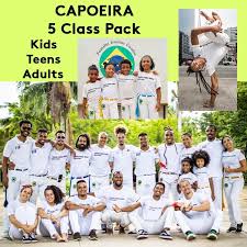 Image result for Capoeira Classes