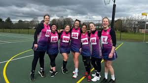 Image result for Whyteleafe Netball Club