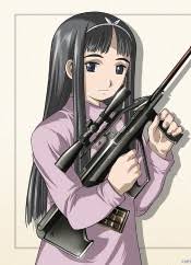 「エンリカ・クローチェ GUNSLINGER_GIRL」の画像検索結果