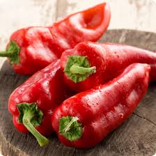 Afbeeldingsresultaat voor long red marconi sweet pepper