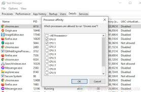 Image result for setting cpu affinity