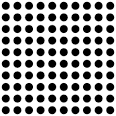 Dots Square Grid 07 Pattern clip art - vector clip art online ...