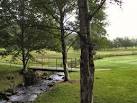 Bridge over Troubled Waters. The footbridge over Hurst Brook, - via Daymix