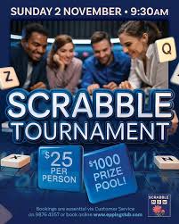 Image result for SJWS Scrabble Club*