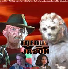 Image result for freddy contre jason