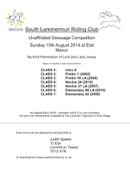 Image result for North Lammermuir Riding Club