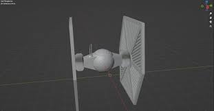Image result for blender tie fighter