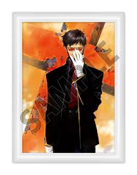 「碇ゲンドウ 新世紀エヴァンゲリオン」の画像検索結果