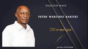 Image result for peter kariuki