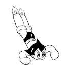 Astro Boy coloring page