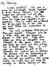 Celebrity Handwriting Analysis - JonBenet Ramsey byleading ...