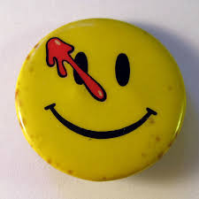 Image result for Watchmen smiley