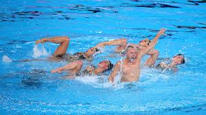 Image result for Cornwall Men's Synchronized Swimming Club