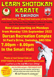 Image result for Caversham Karate Club SSKA