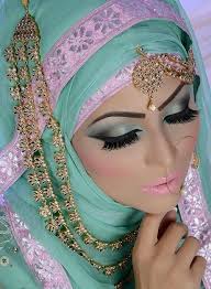 How to wear an Arabic style hijab
