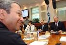 Netanyahu and Barak first