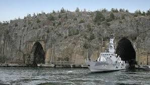 Image result for Musko underground naval base