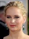 JENNIFER LAWRENCE - Designer Jewelry Trends at the 2011 Golden ...