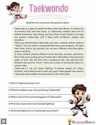 Image result for Reading Tkd