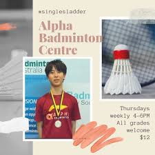Image result for Alpha (Kent) Badminton Club