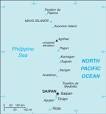 Map of Northern Mariana
