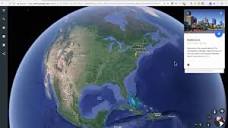 New ONLINE Google Earth: Web-Based Google Earth - YouTube