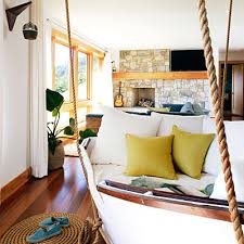 Get a Beach-House Look - Boho Chic Decorating Ideas - Sunset