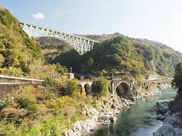 Image result for 第二五ヶ瀬川橋梁