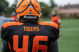 Image result for Glasgow Tigers Flag Football